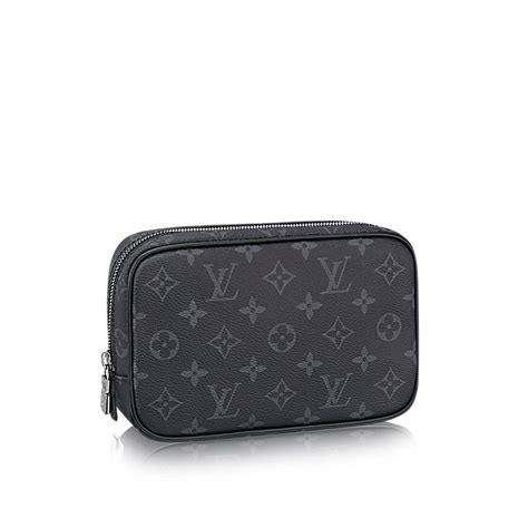 new louis vuitton bag smells like trash|Louis Vuitton toiletry bag men.